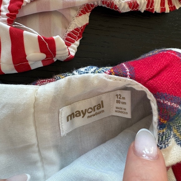 Baby Girl Christmas’s & Holiday Clothes - Picture 7 of 7